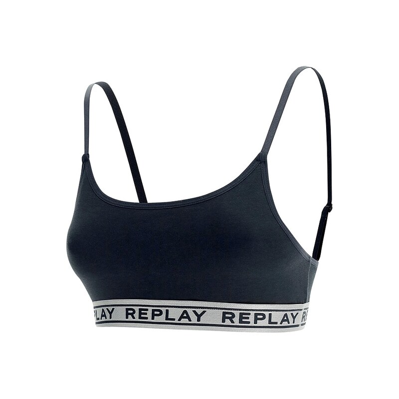 Sportovní podprsenka Replay Underwear Schwarz 431504