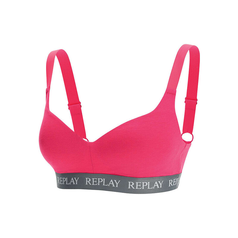 Sportovní podprsenka Replay Underwear Pink 1306423