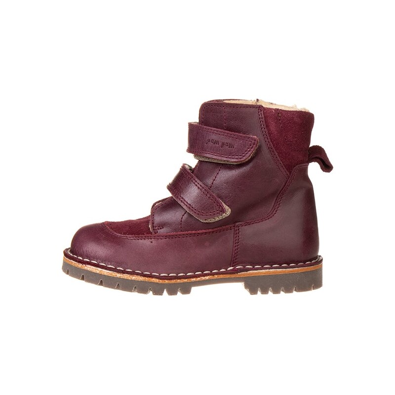 Boty POM POM Bordeaux 856100