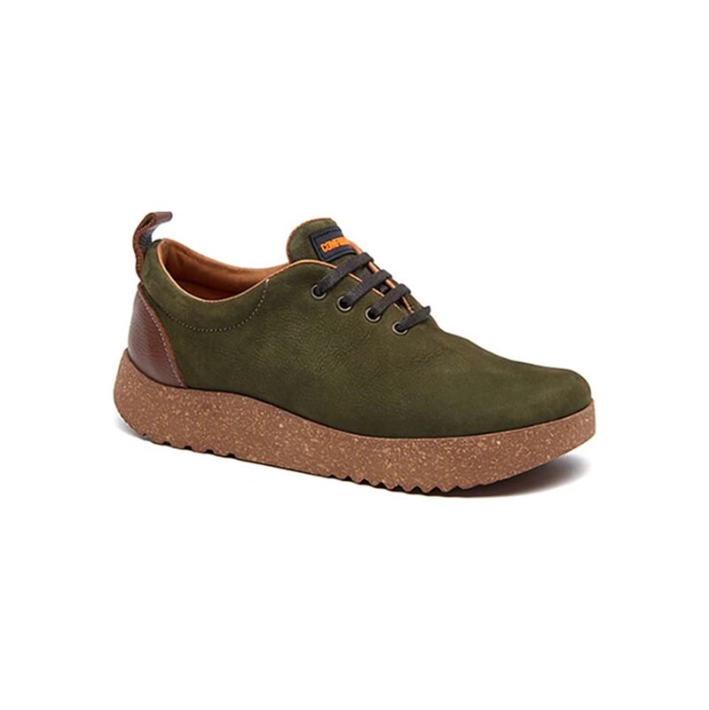 Tenisky Comfortfusse Khaki 1548656