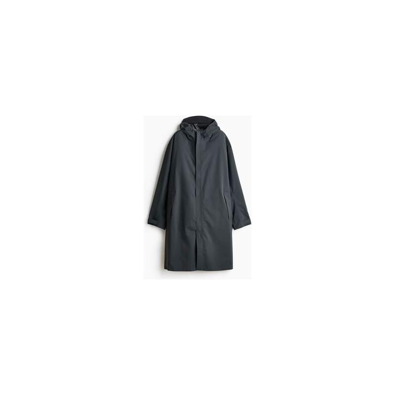 H&M - Parka do deště StormMove - Tmavě Šedá