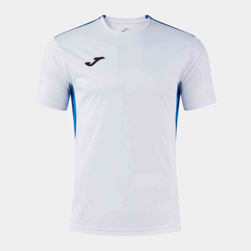 Sportovní triko JOMA Winner IV White-Royal 2XL