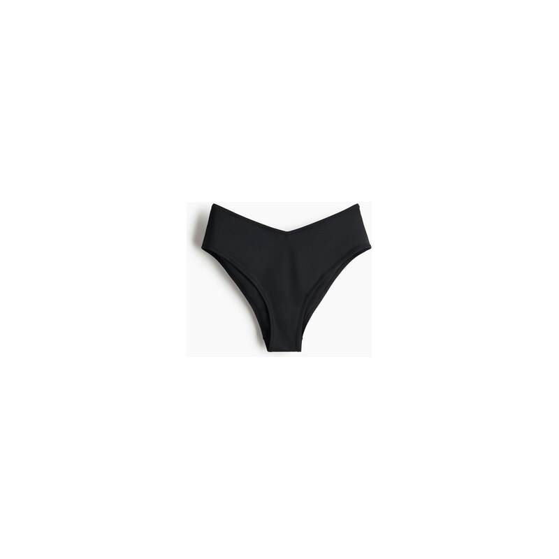 H&M - Bikinové kalhotky Cheeky - Černá