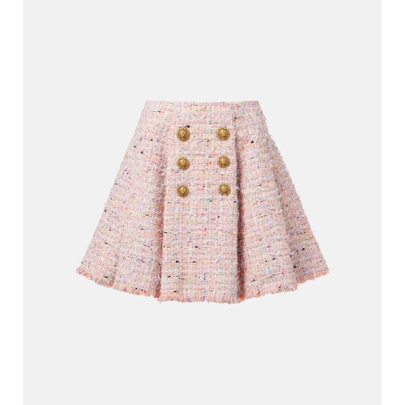 Balmain Tweed miniskirt