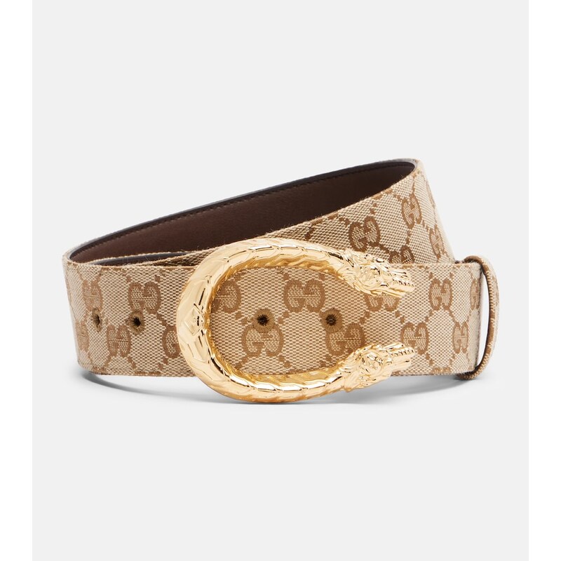 Gucci Dionysus GG canvas belt