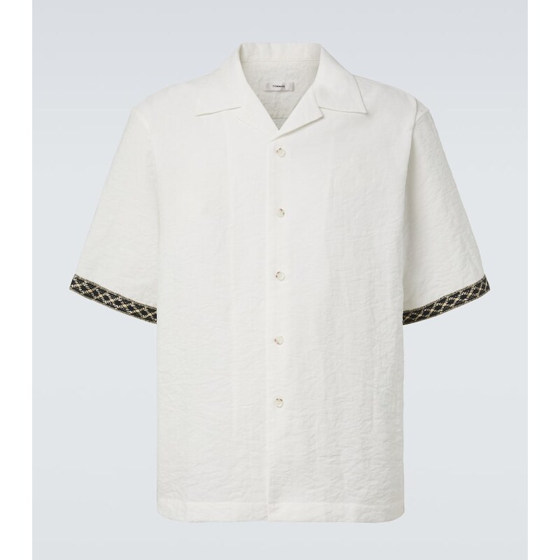 Commas Bowling shirt