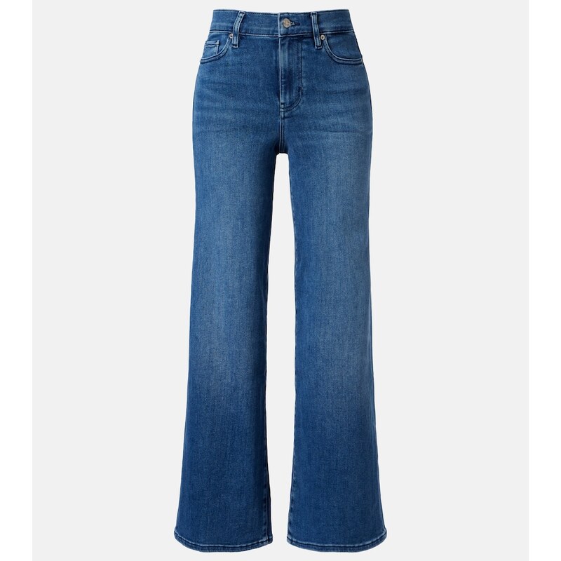 Frame Le Slim Palazzo wide-leg jeans