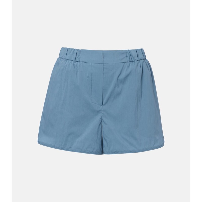 Norba Shell cotton-blend shorts
