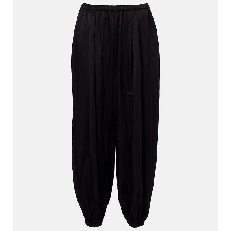 Norba Pleated balloon pants