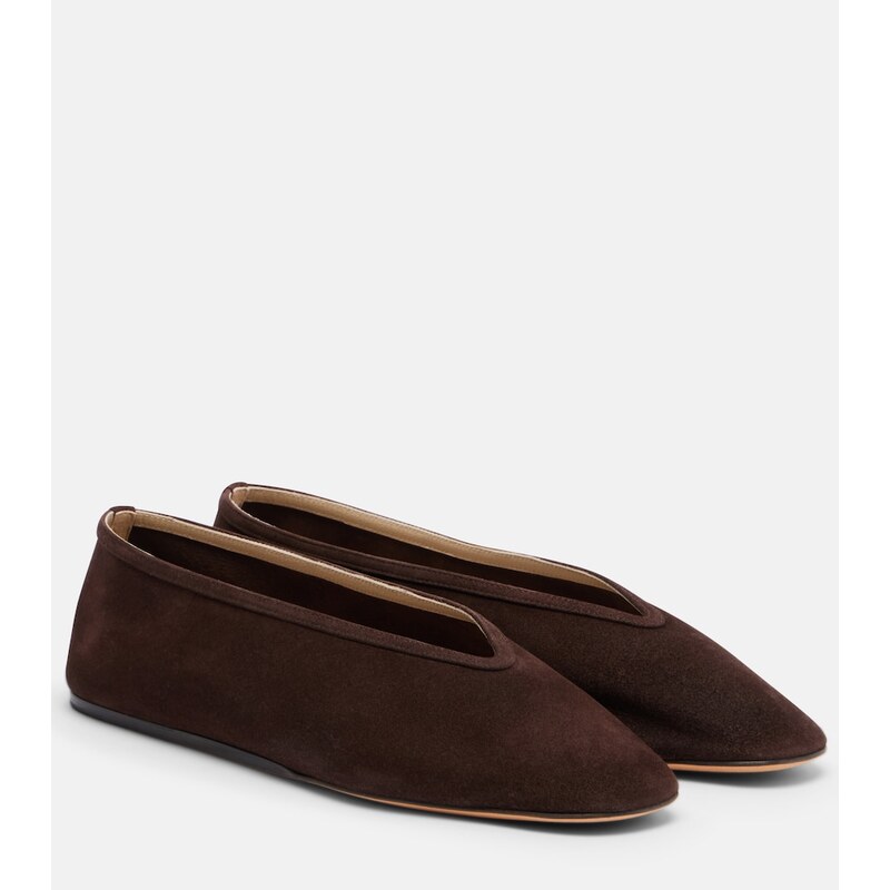 Le Monde Béryl Luna suede ballet flats