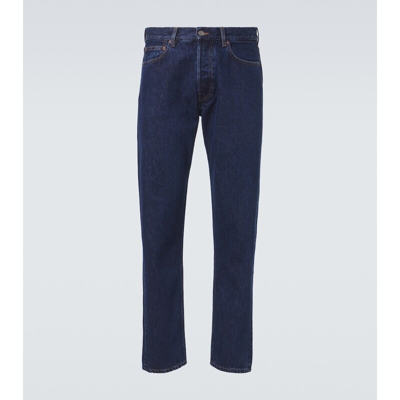 Pánské Thom Sweeney Straight džíny tmavého odstínem