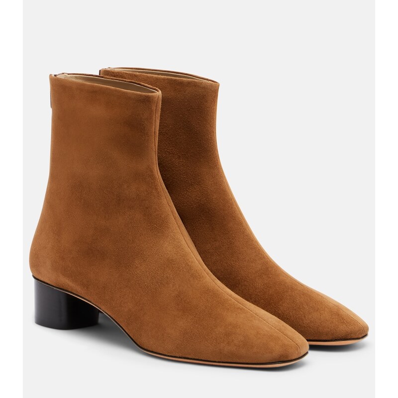 Le Monde Béryl Carole suede ankle boots