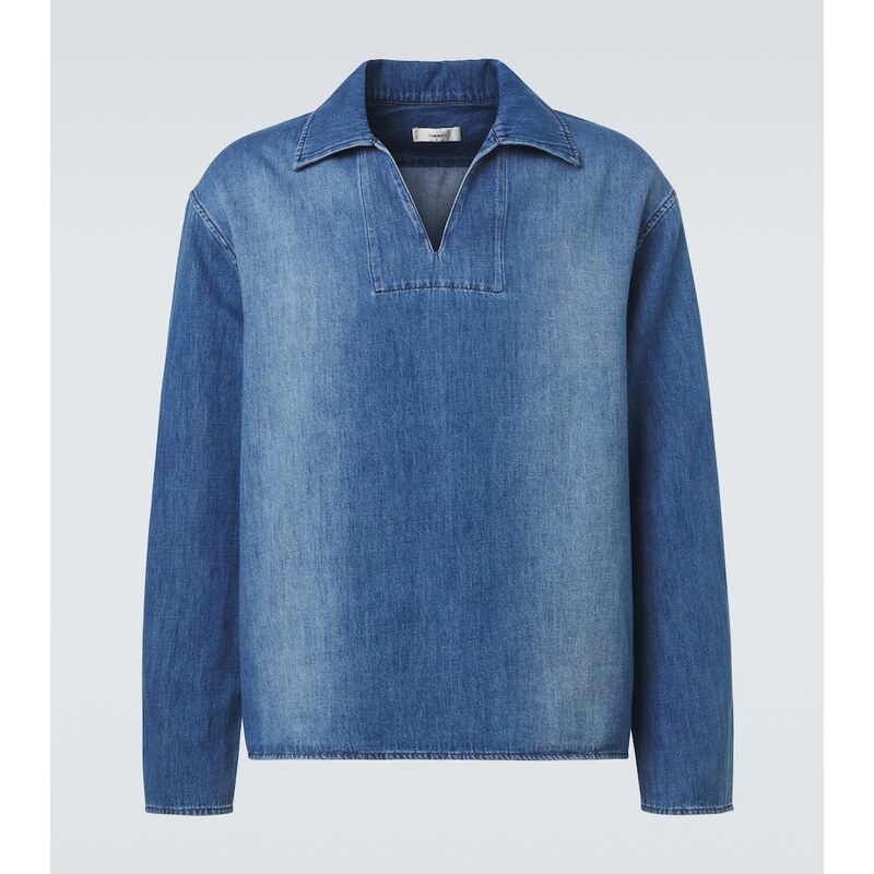 Commas Denim overshirt