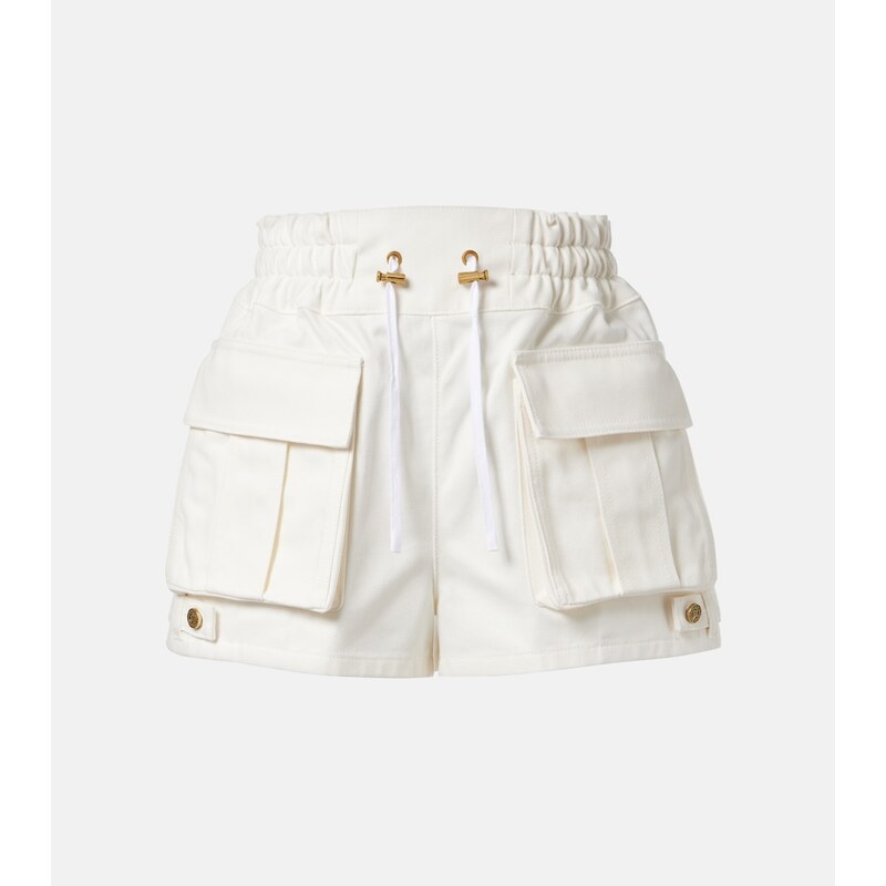 Balmain Denim cargo shorts