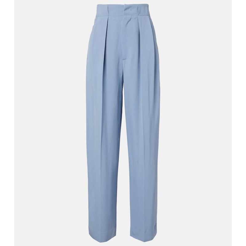 Victoria Beckham Pleated tapered pants