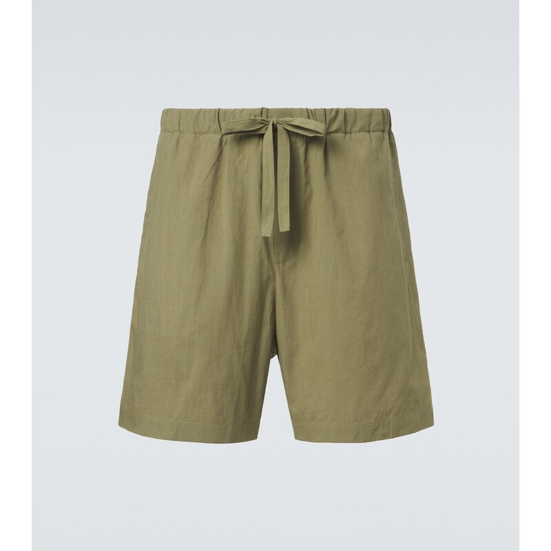 Commas Mid-rise shorts
