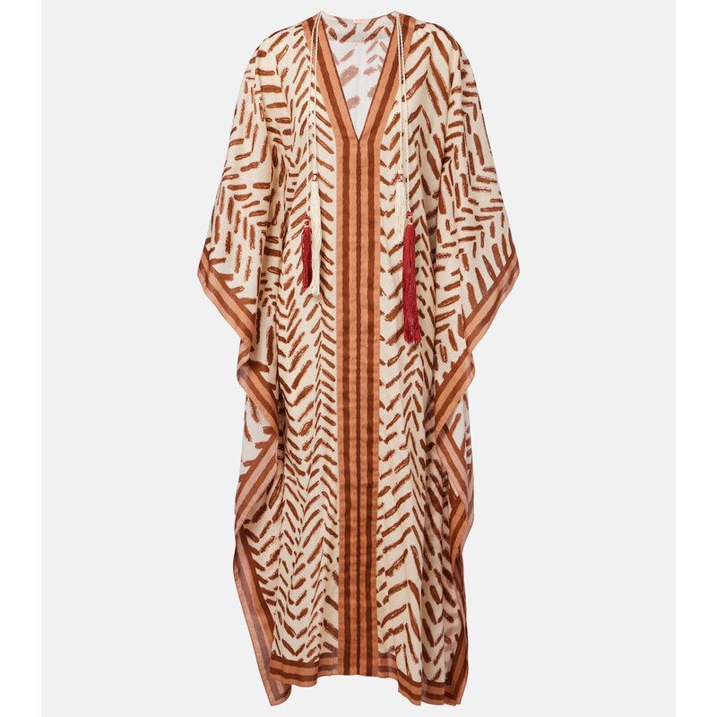 Johanna Ortiz Printed cotton kaftan