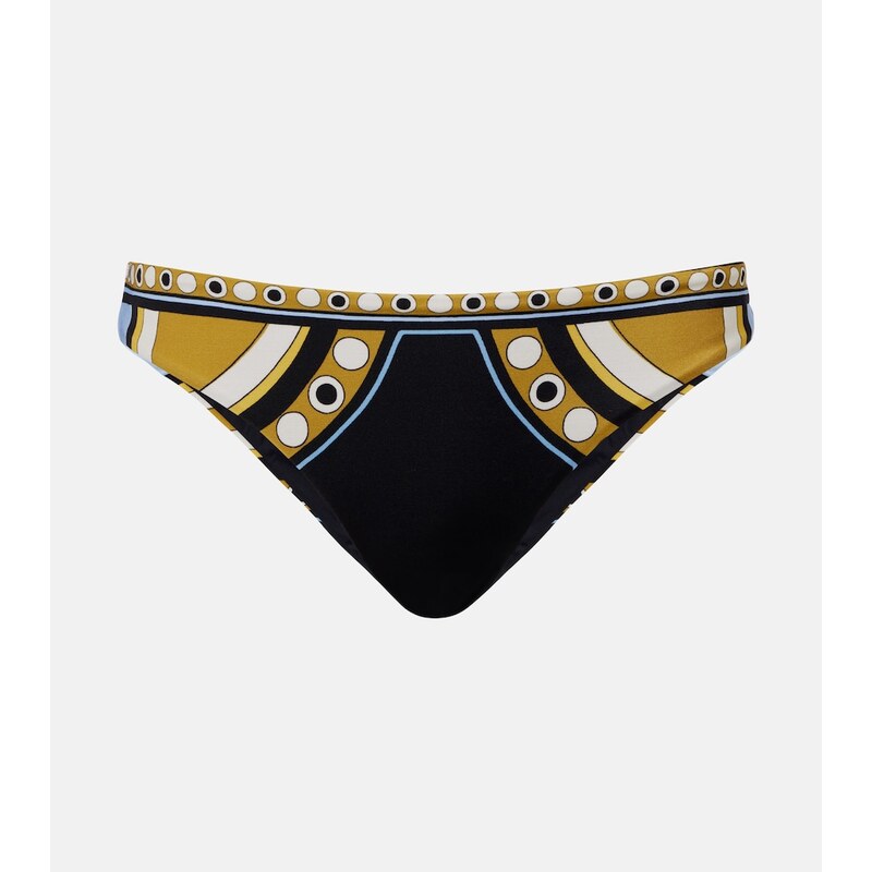 La DoubleJ Printed bikini bottoms