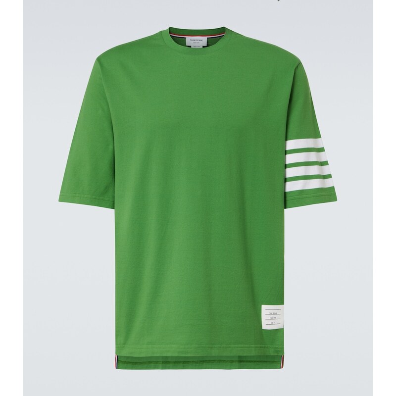Thom Browne 4-Bar cotton jersey T-shirt