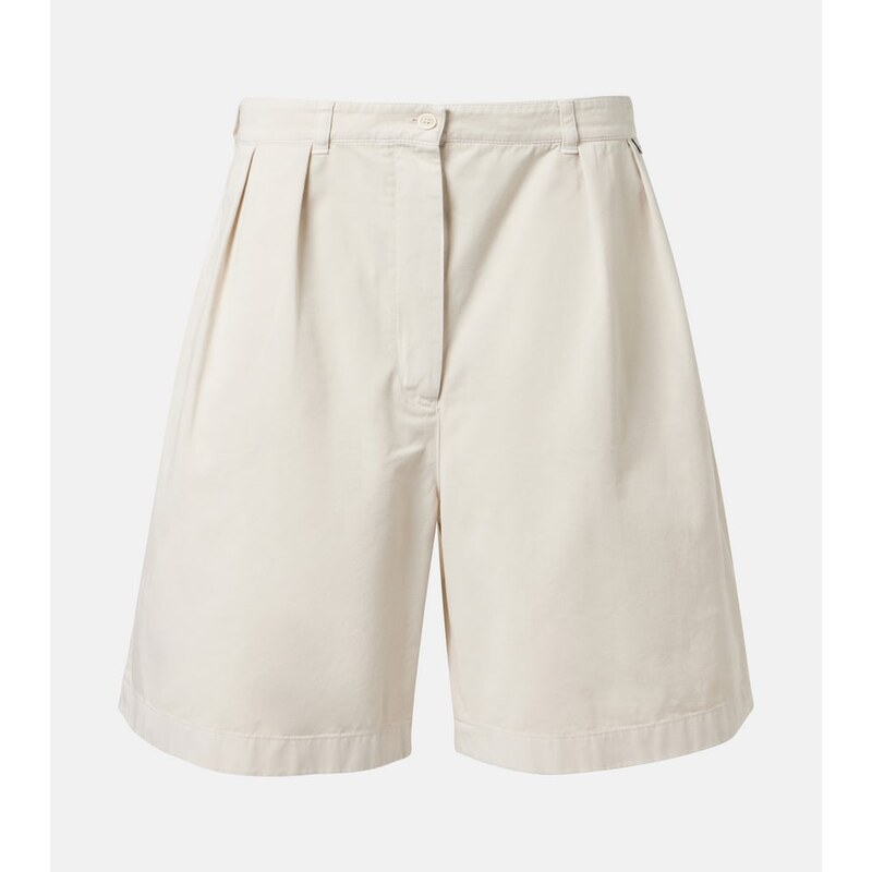 Prada Cotton gabardine Bermuda shorts