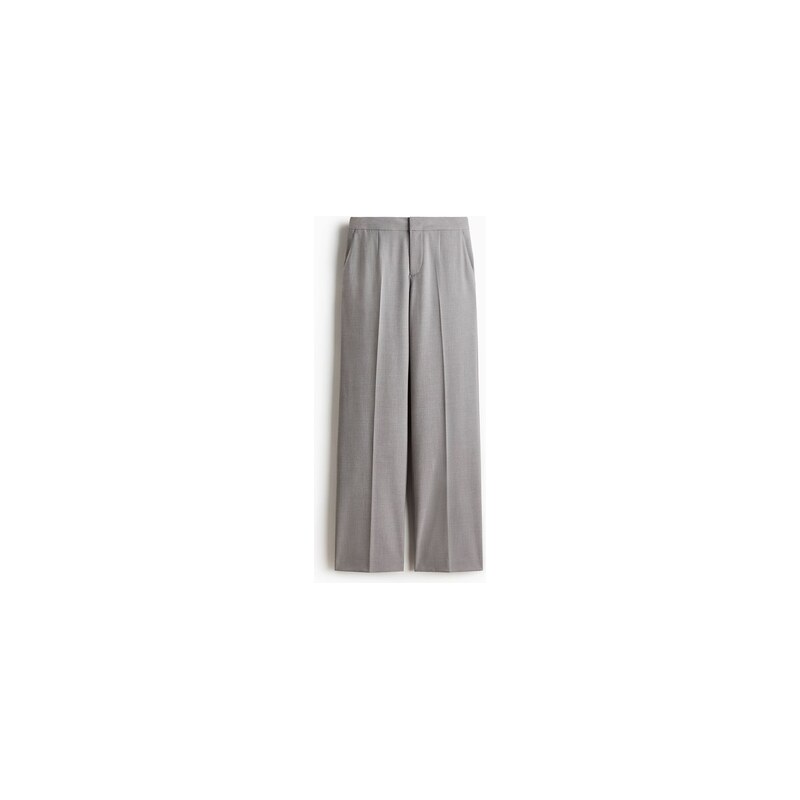 H&M - Elegantní kalhoty - Šedá