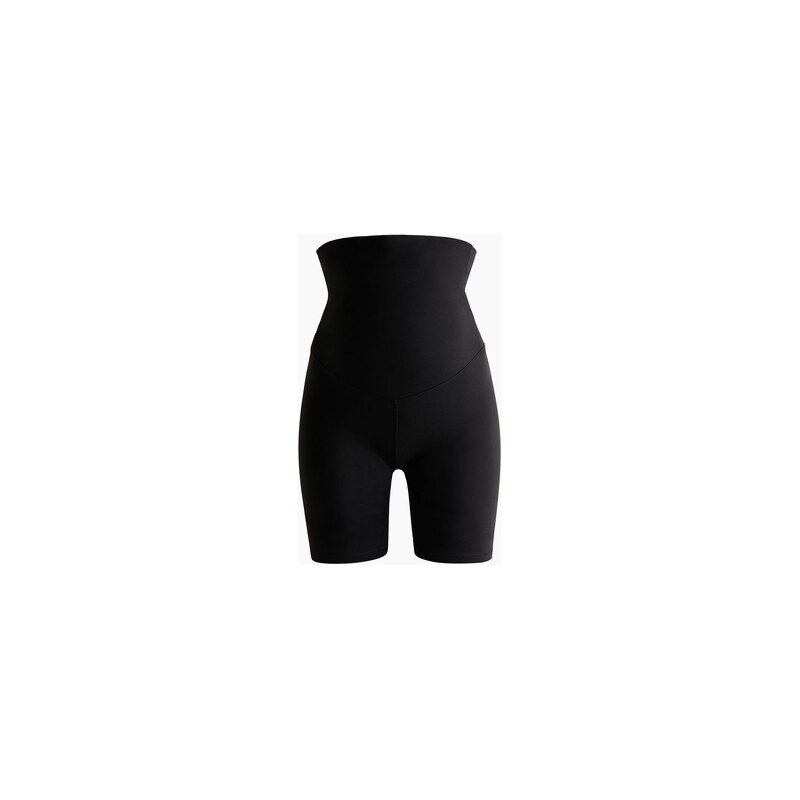 H&M - MAMA Cyklistické šortky Before & After - Černá