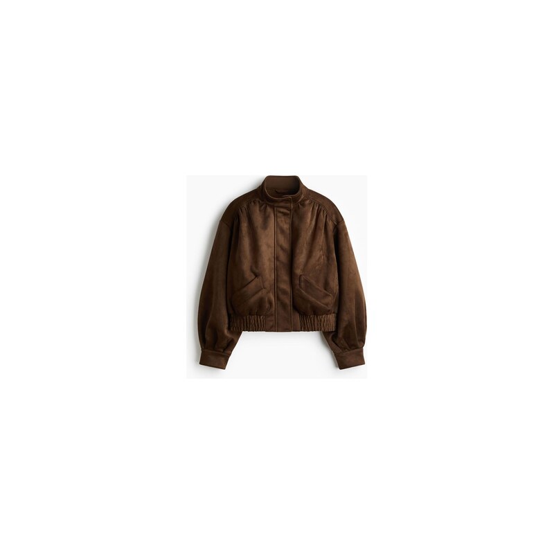 H&M - Bunda - Hnědá