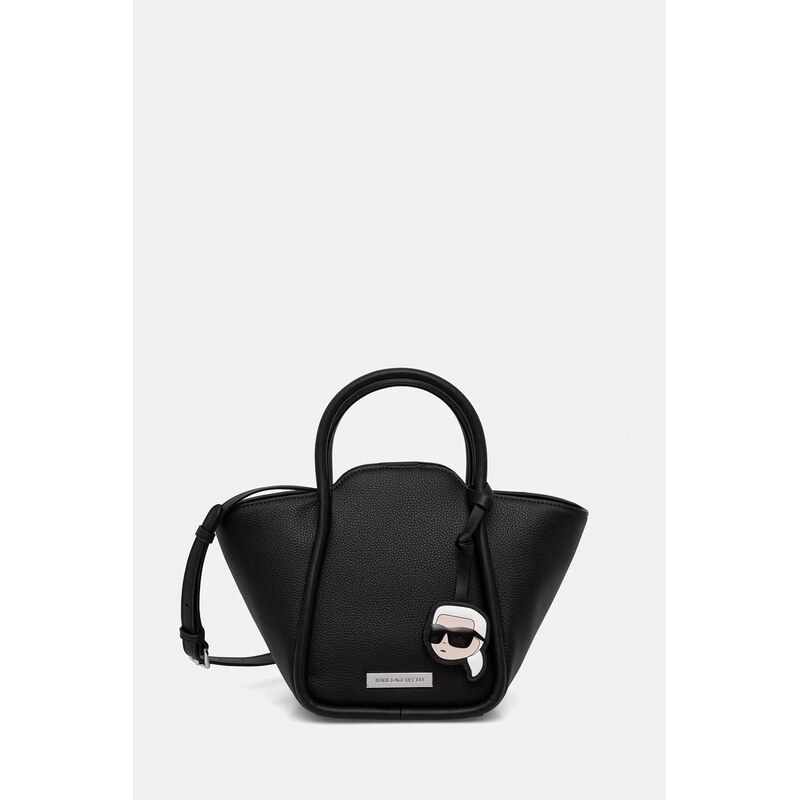 Karl Lagerfeld tote taška dámská z imitace kůže IKON