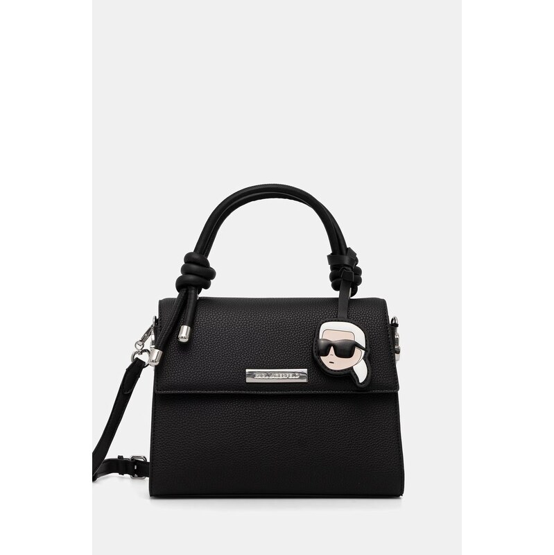 Karl Lagerfeld crossbody kabelka dámská z imitace kůže IKON