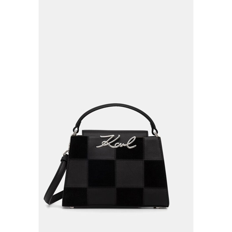 Karl Lagerfeld crossbody kabelka dámská kožená K/SIGNATURE
