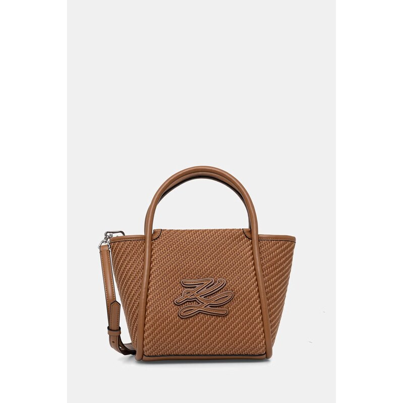 Karl Lagerfeld crossbody kabelka dámská pletená K/AUTOGRAPH