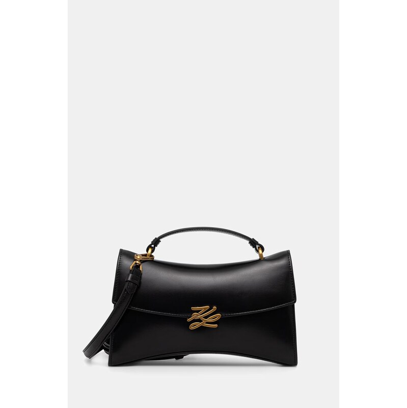 Karl Lagerfeld crossbody kabelka dámská kožená K/AUTOGRAPH