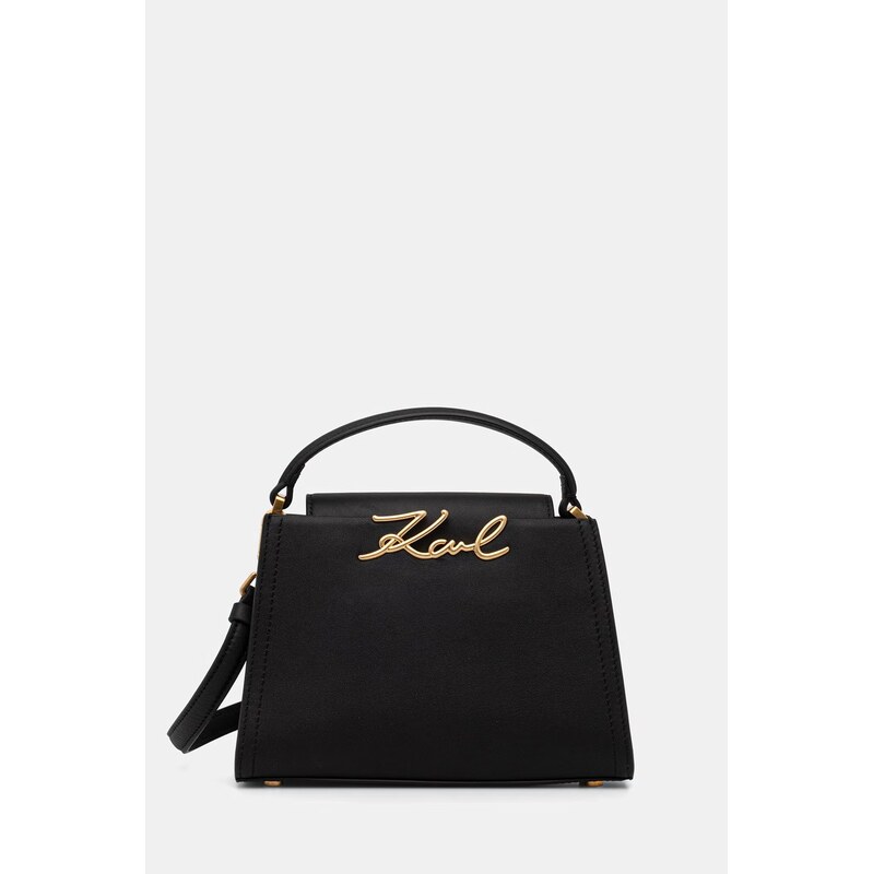 Karl Lagerfeld crossbody kabelka dámská kožená K/SIGNATURE