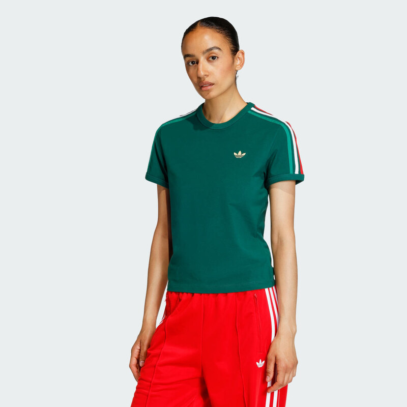 Adidas 3-Stripes Slim T-Shirt