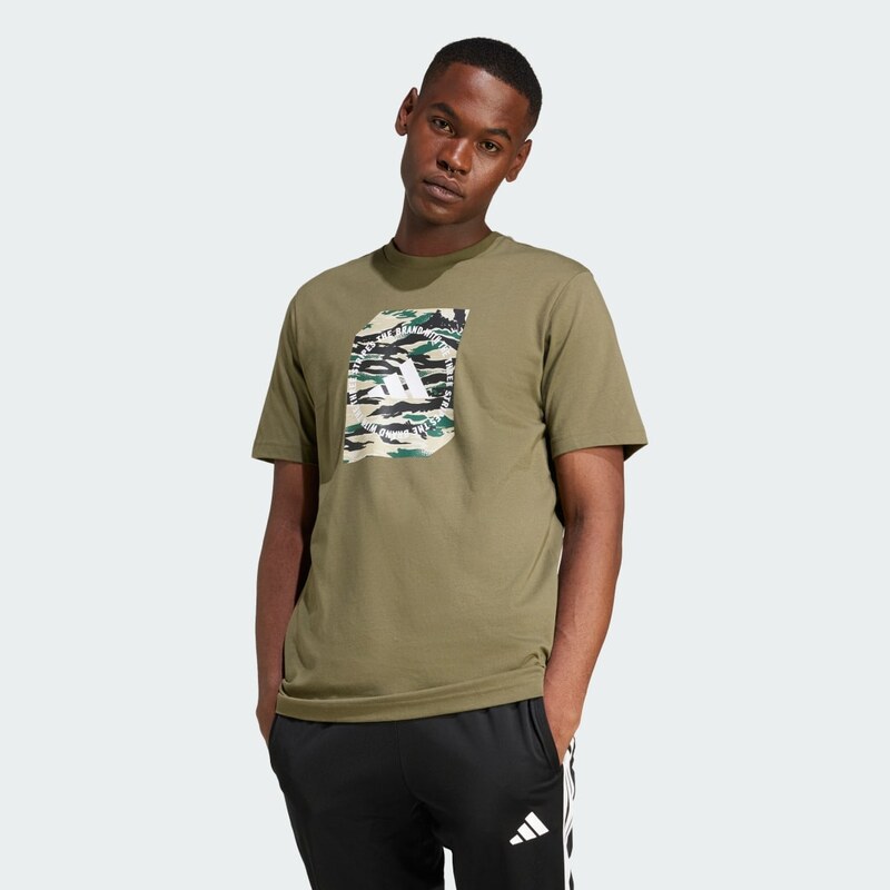 Adidas Tričko Camo Shape Graphic
