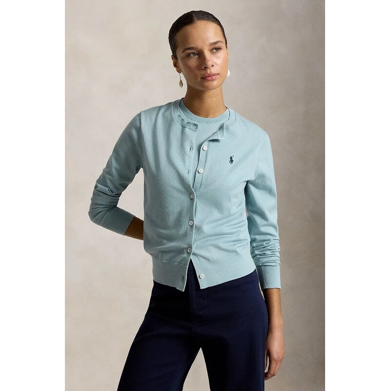 Polo Ralph Lauren kardigan dámský s bavlnou