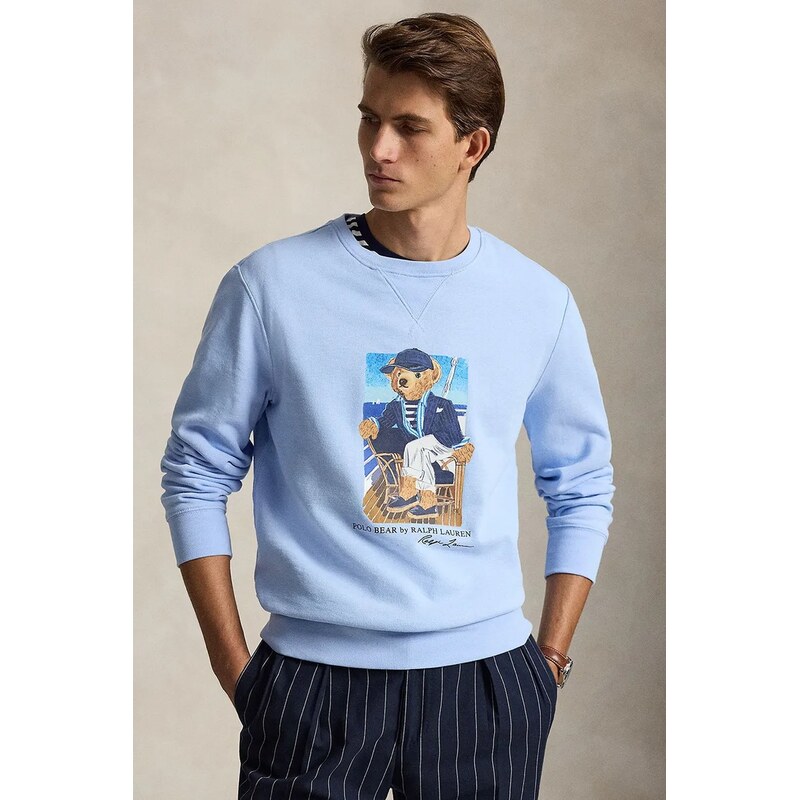Polo Ralph Lauren mikina pánská s bavlnou