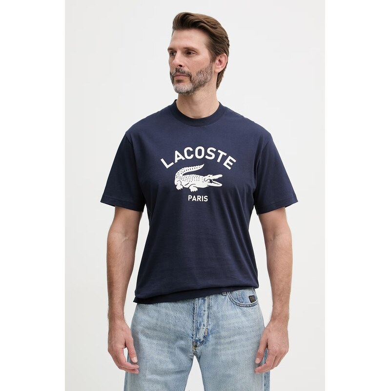 Lacoste tričko pánské bavlněné