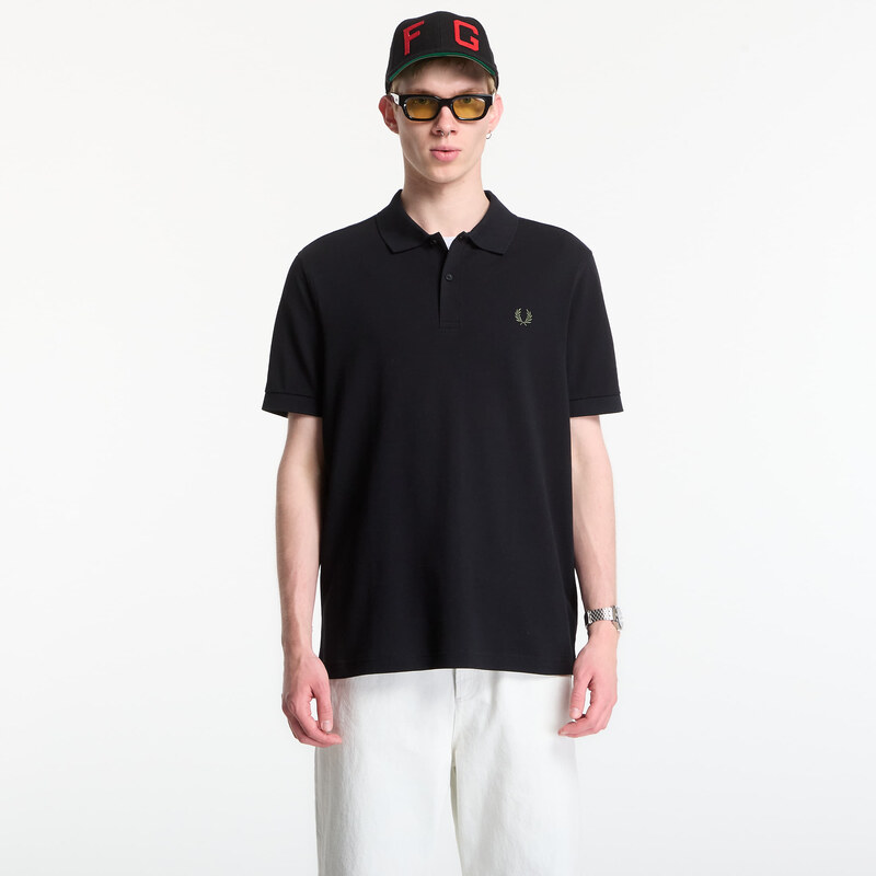 Tričko Fred Perry The Fred Perry Shirt Navy XL