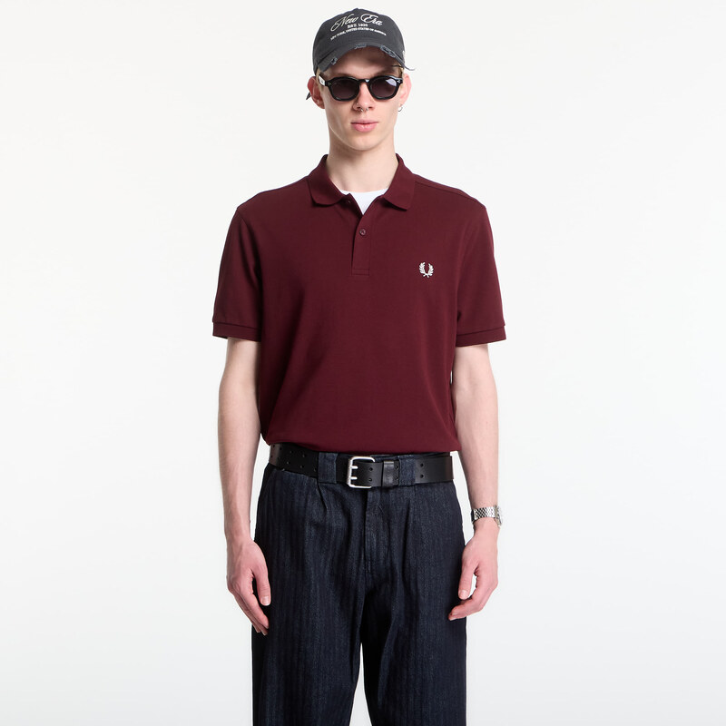 Tričko Fred Perry The Fred Perry Shirt Oxblood XL