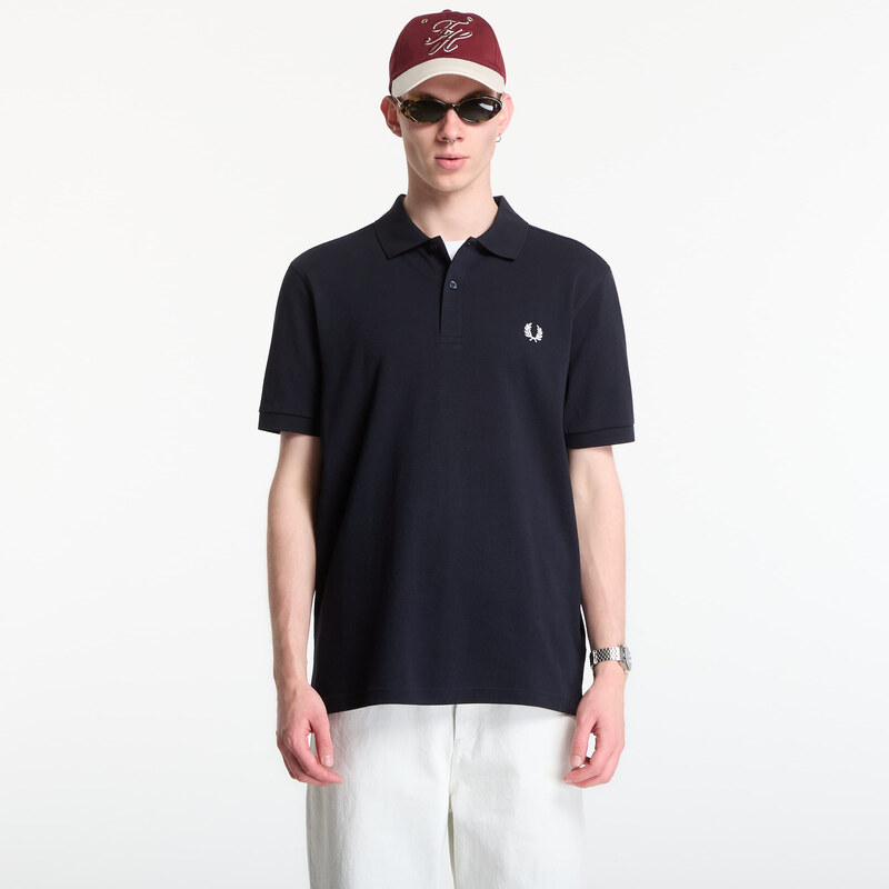 Tričko Fred Perry The Fred Perry Shirt Navy L