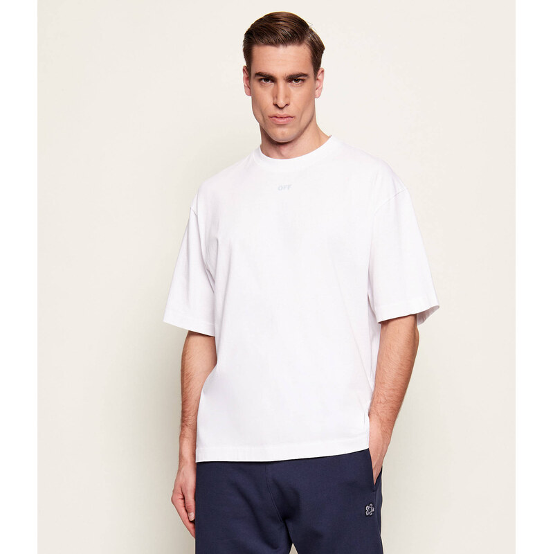 OFF-WHITE Tričko NEW OFF STAMP SKATE | Relaxed fit