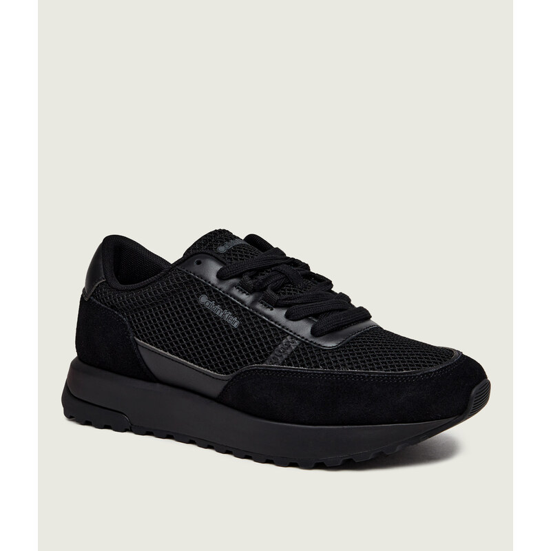 Calvin Klein Tenisky CITY RUNNER | semiš