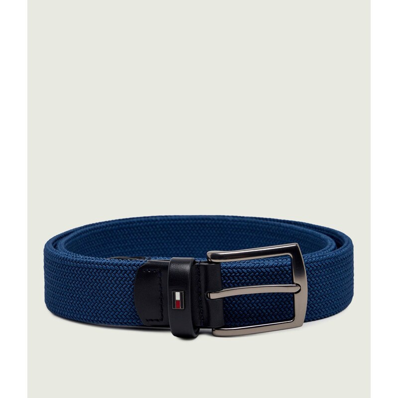 Tommy Hilfiger Opasek Denton s přídavkem kůže