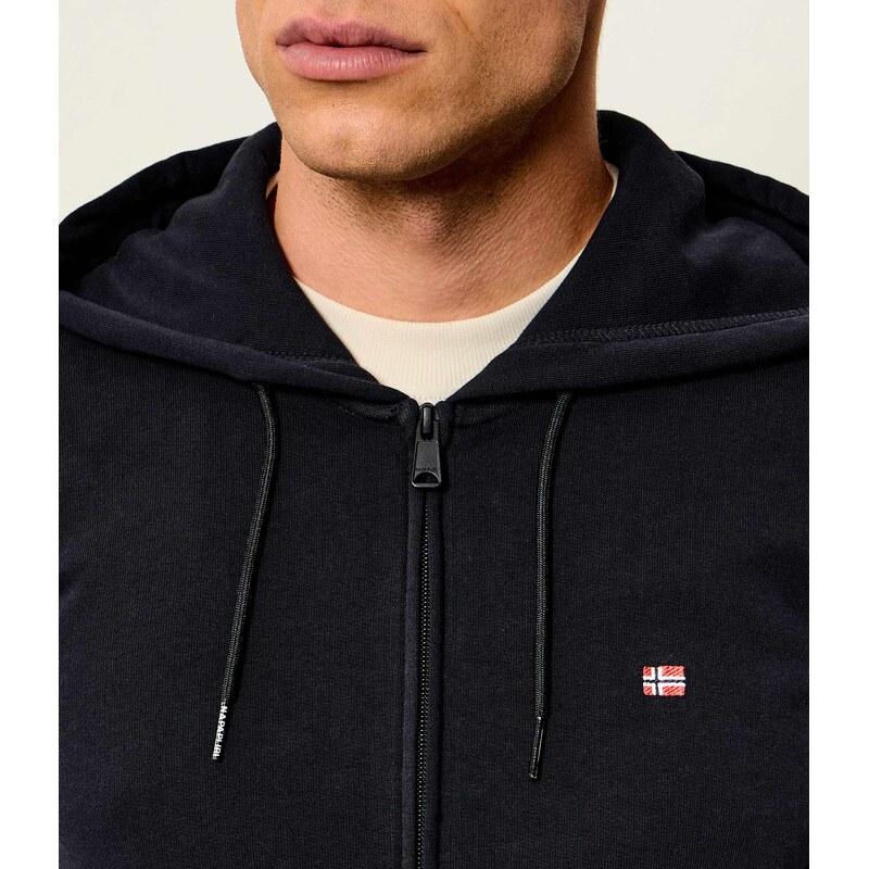 Napapijri Mikina BALIS FZH SUM | Regular Fit