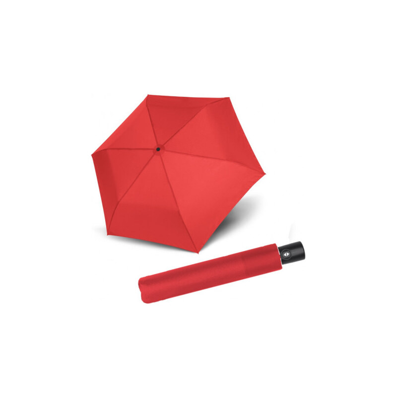 Doppler Zero Magic Uni red - dámský plně automatický deštník
