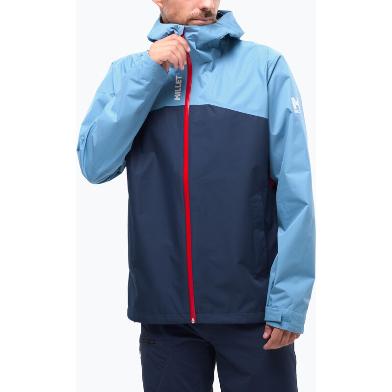 Pánská nepromokavá bunda Millet Seneca 2.5L coronet blue/saphir
