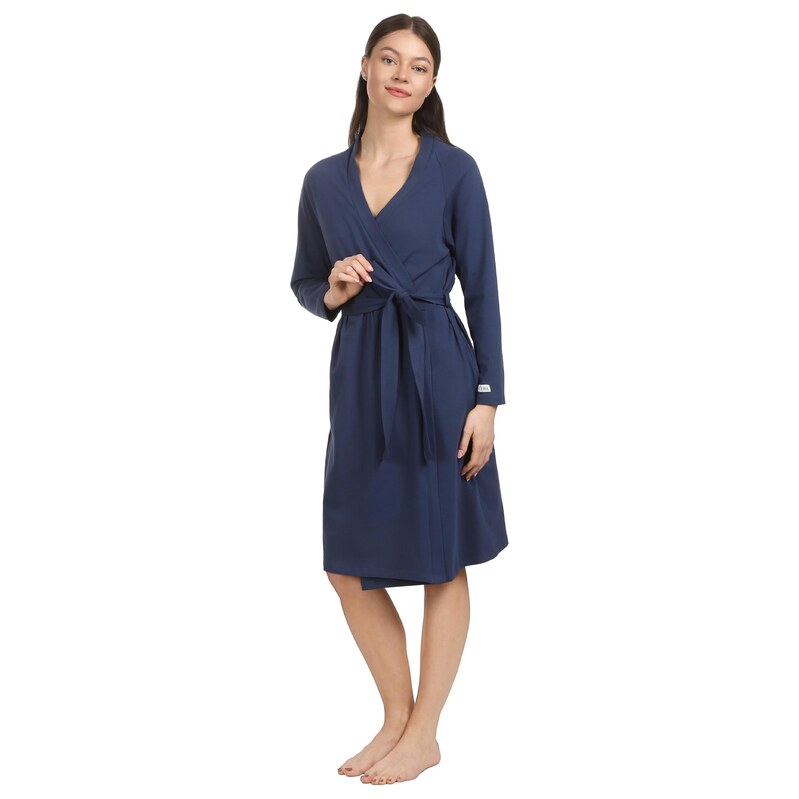 Moniel kimono/župan Navy Blue modrý
