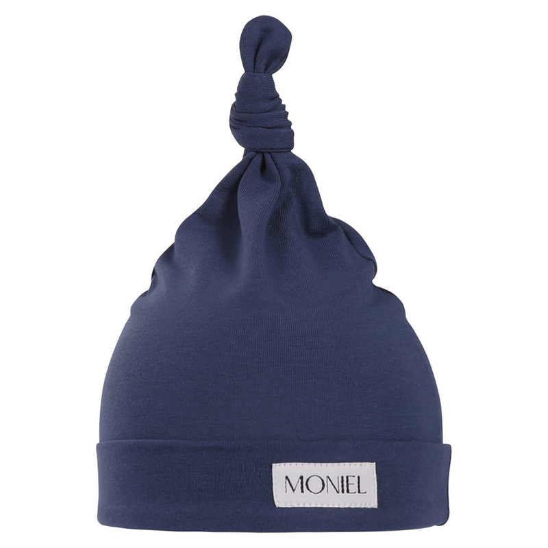 Moniel Dětská čepice Navy Blue modrá