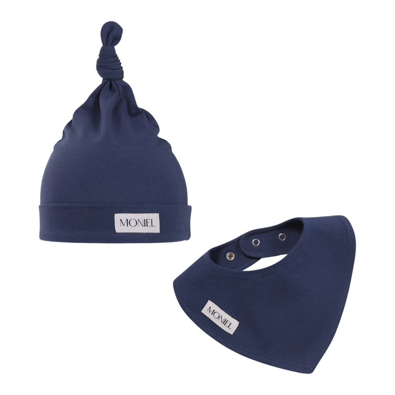 Moniel Sada k narození miminka Navy Blue modrá